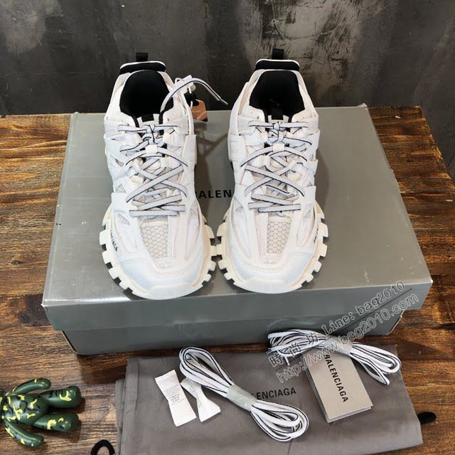 Balenciaga經典款男女鞋 巴黎世家頂級版本三代復古運動姥爺鞋 3代Triple-S 3.0 Balenciaga情侶款老爹鞋  hdbl1245